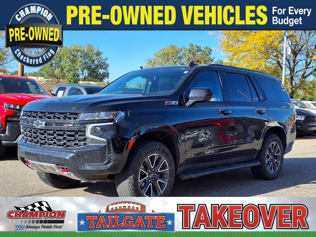 Used 2023 Black Chevrolet Z71 image 1