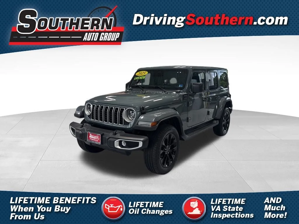 2025 Jeep Wrangler 4xe