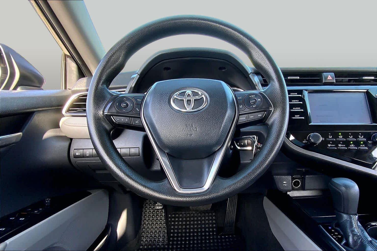 Used 2019 Brownstone Toyota LE image 6