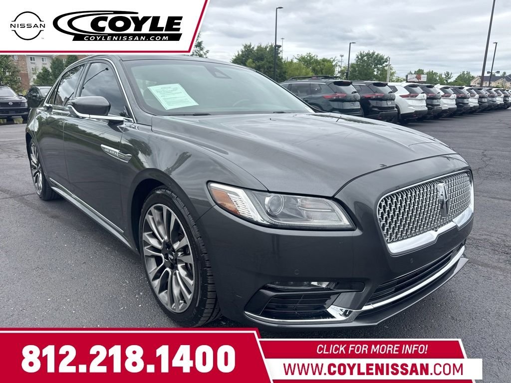 2017 Lincoln Continental Reserve AWD's photo