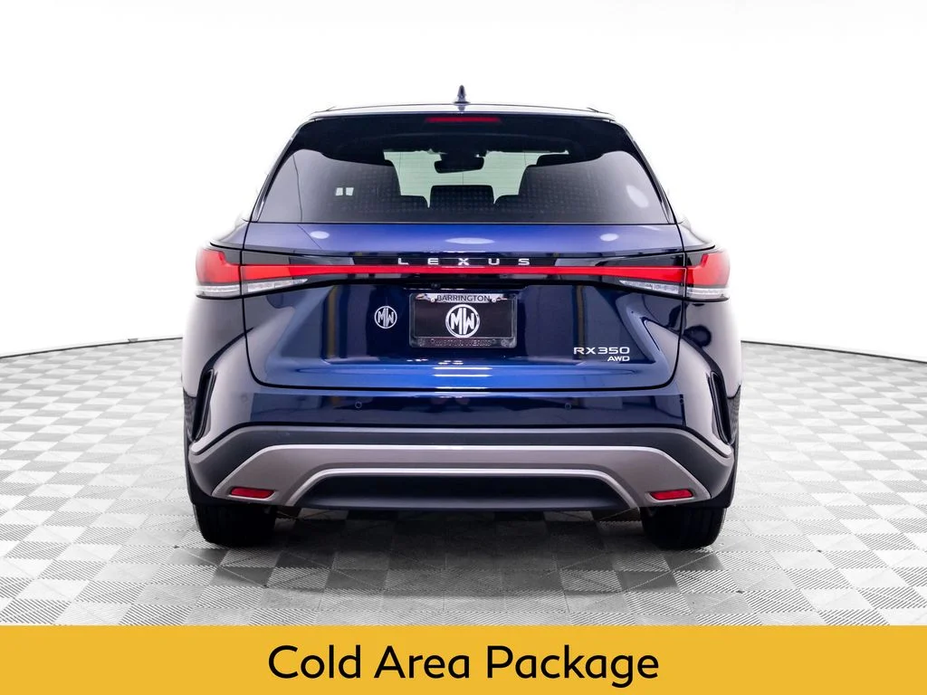Used 2024 Blue Lexus 350 Premium image 4