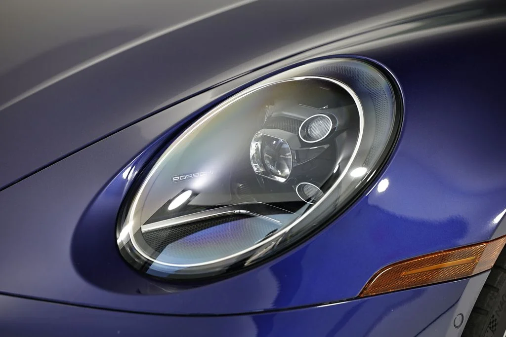 Used 2024 Blue Porsche Targa 4S image 11