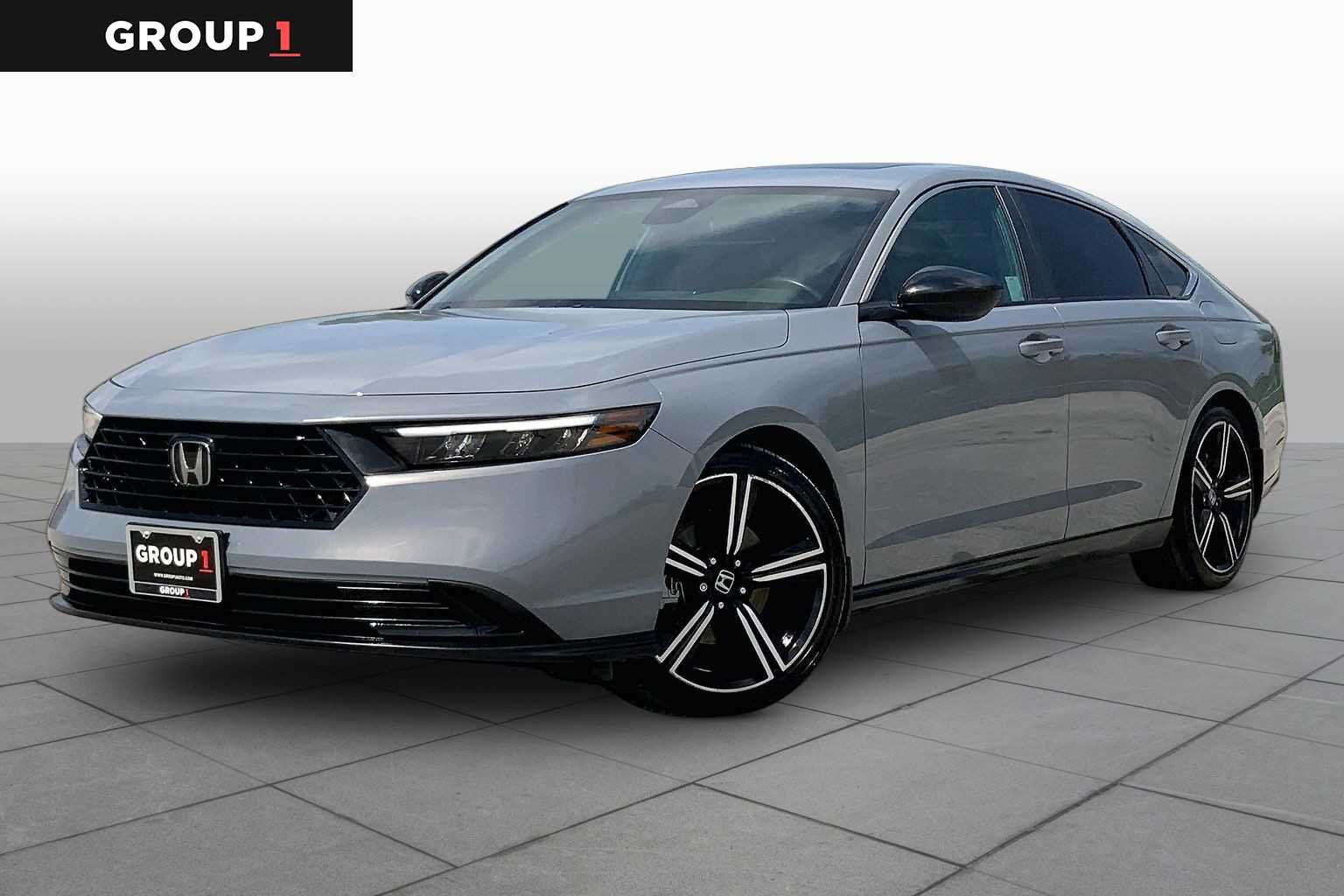2024 Honda Accord Hybrid Sport