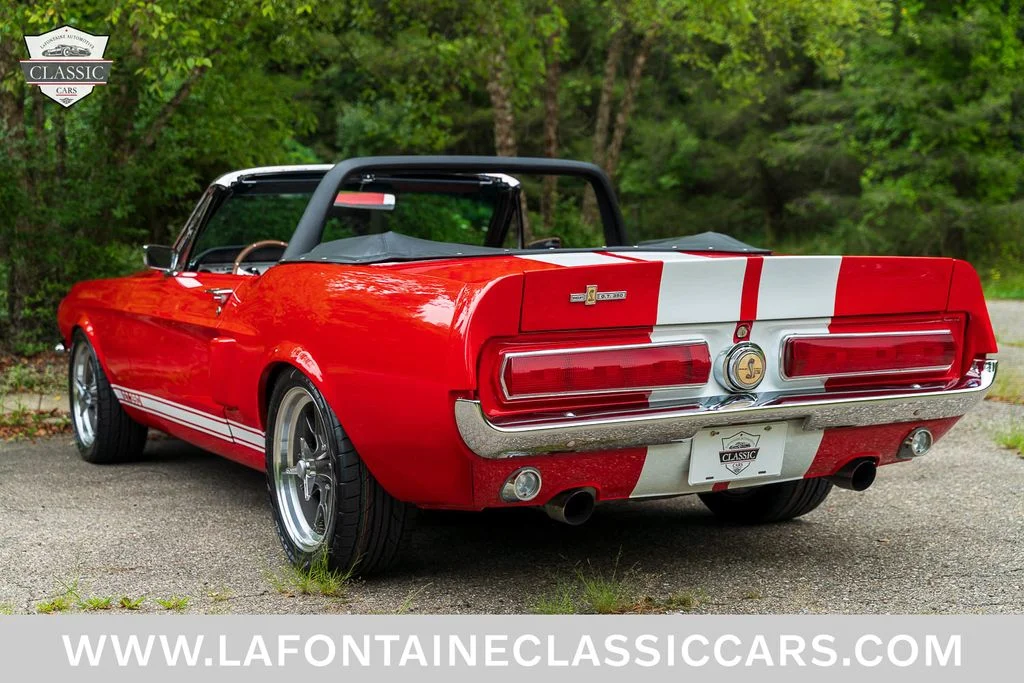 Used 1967 Red Ford GT350 image 62