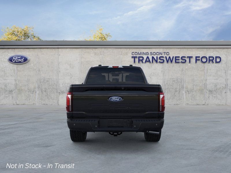 New 2026 Black Ford Lariat image 5