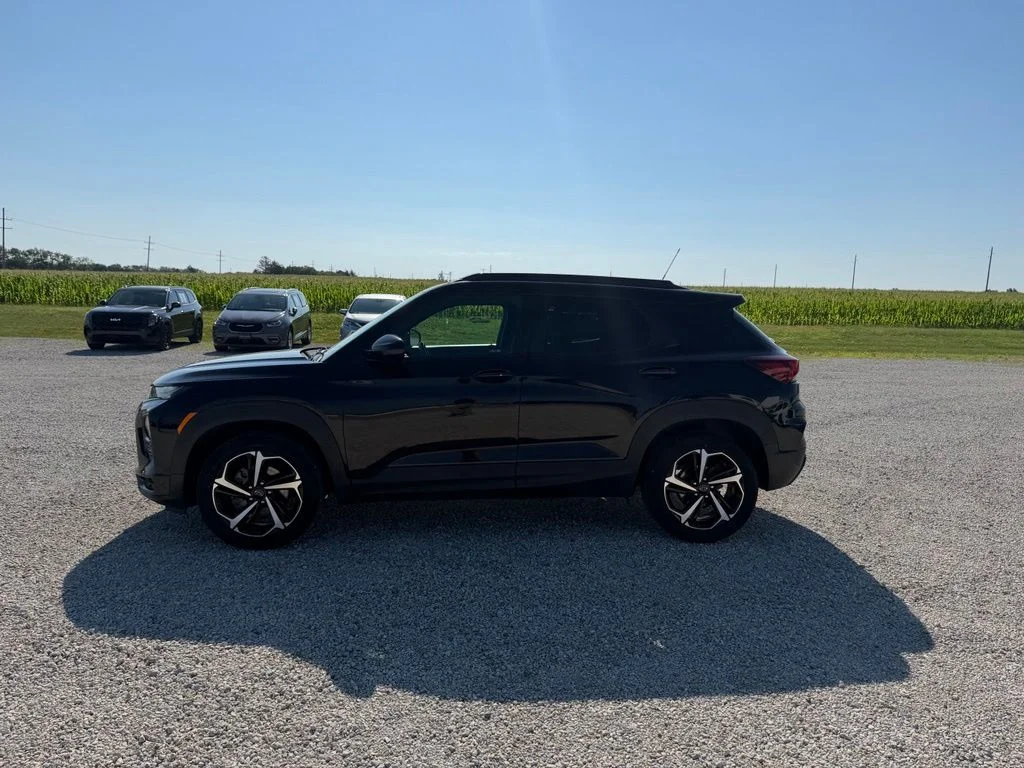 Certified Used 2022 Black Chevrolet RS image 6