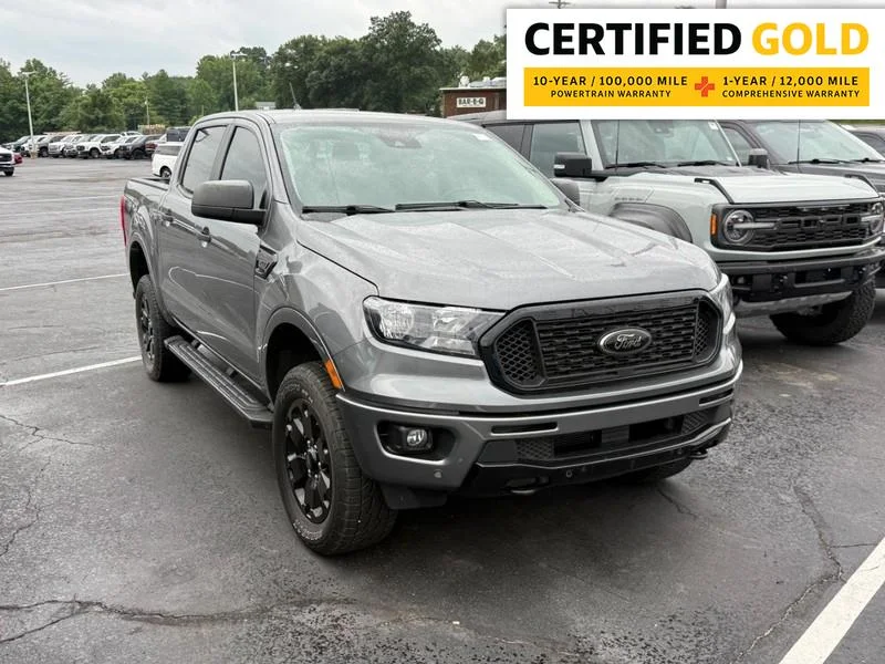 2023 Ford Ranger XLT 4x4 SuperCrew 5' Box's photo