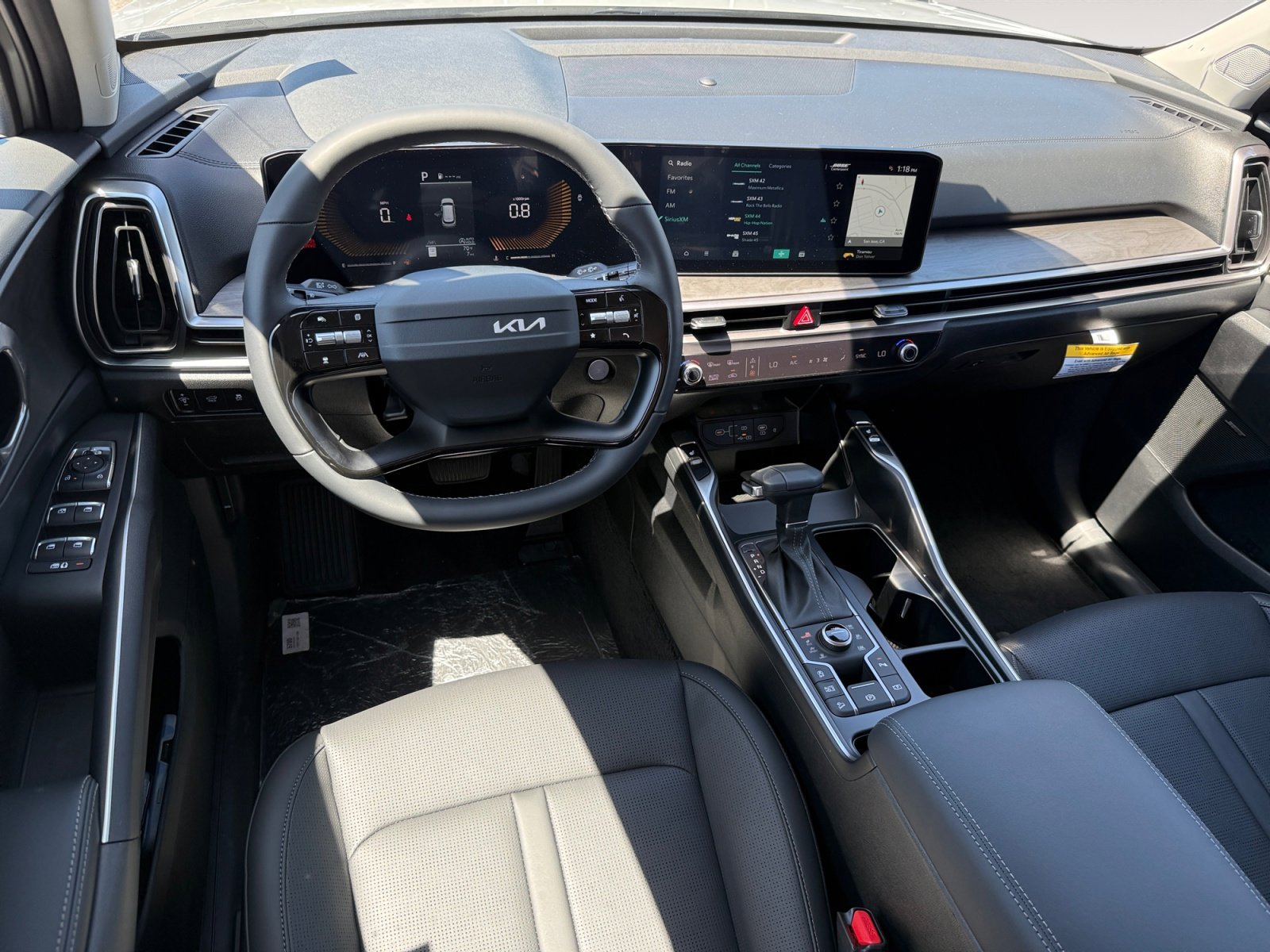 New 2026 Wolf Gray Kia X-Line EX image 15