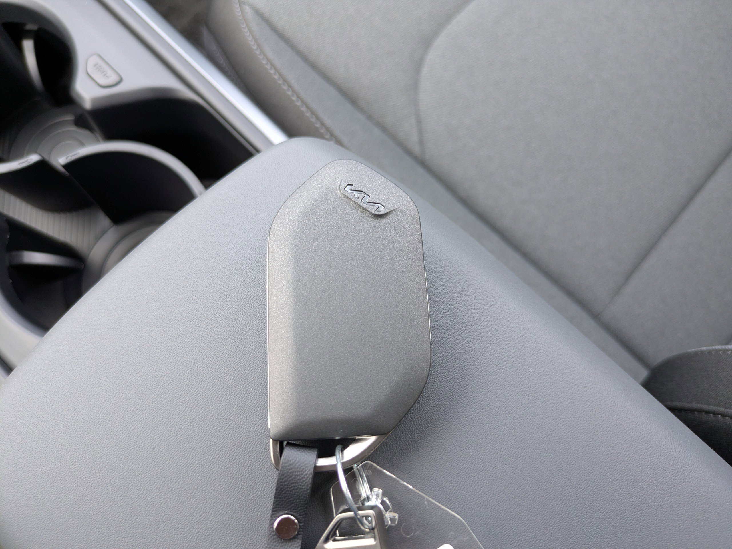 New 2026 Steel Gray Kia LXS image 35