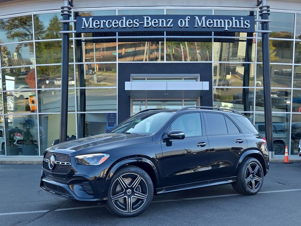 Certified Used 2026 Black Mercedes-Benz GLE 450 image 1