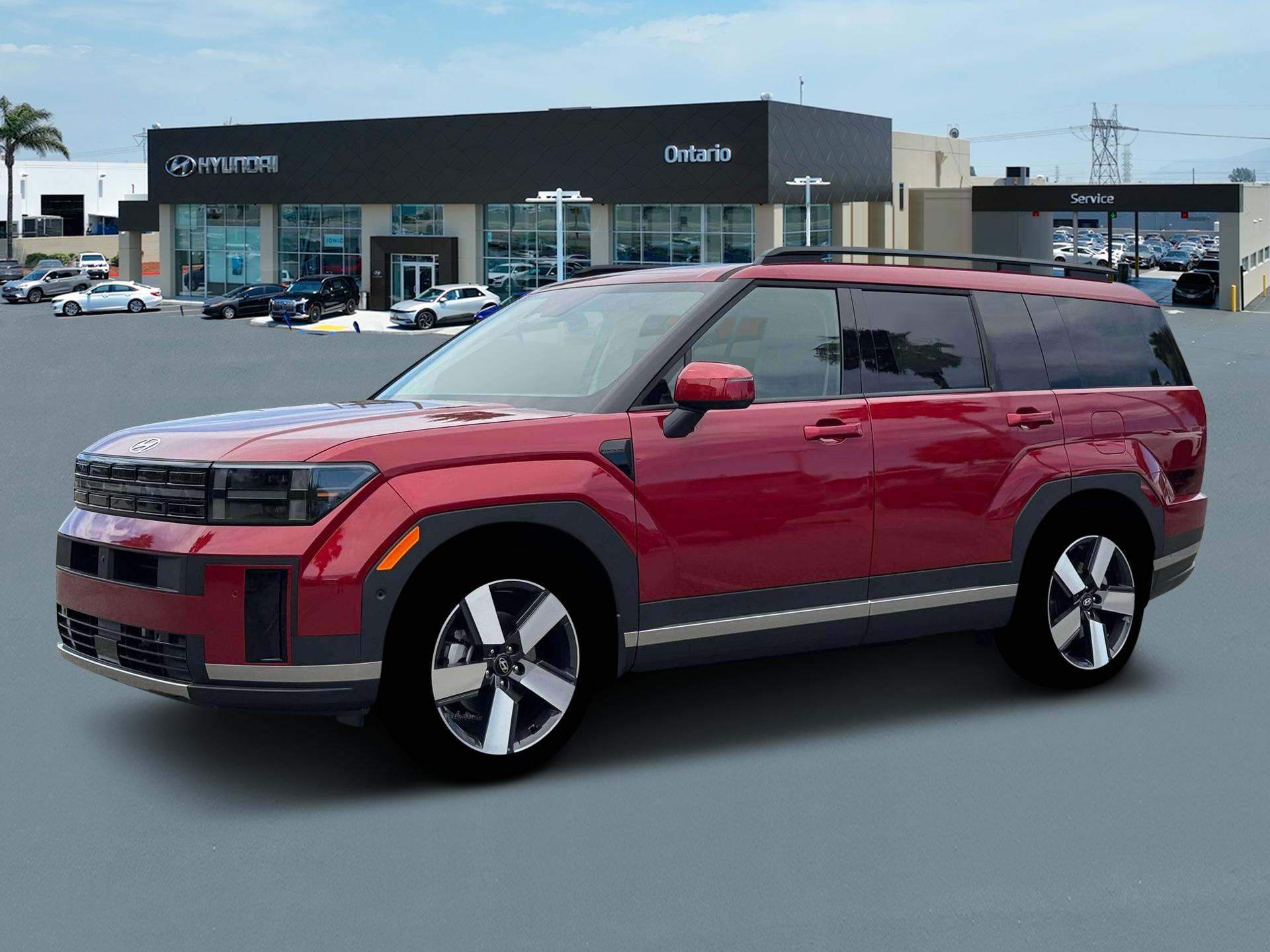 New 2026 Red Hyundai Limited image 2