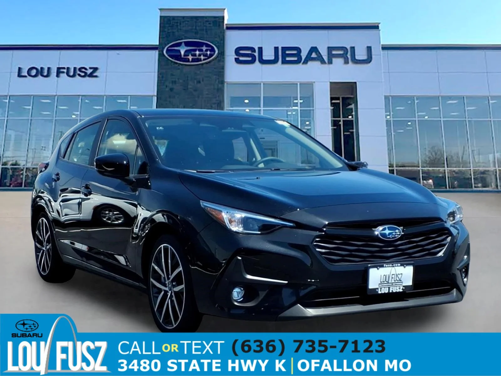 New 2026 CRYSTAL BLACK SILICA Subaru Sport image 1