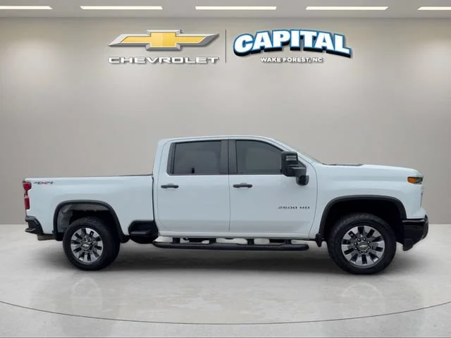 Used 2024 Summit White Chevrolet Custom image 7
