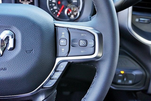 New 2026 Bright White Clear-Coat Exterior Paint RAM Big Horn image 42