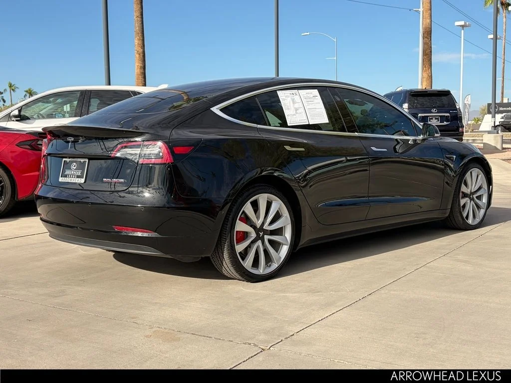 Used 2018 Black Tesla Long Range image 7