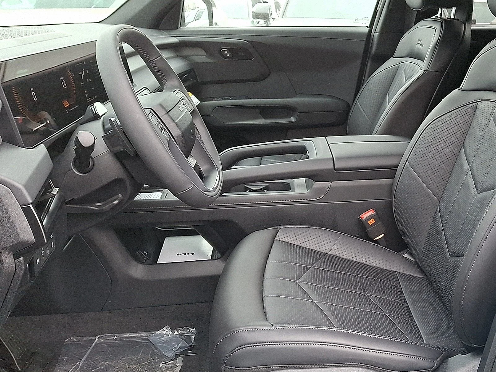 New 2027 Black Jade Green Kia X-Line EX image 9