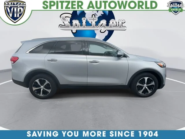 Used 2017 Silver Kia EX image 10