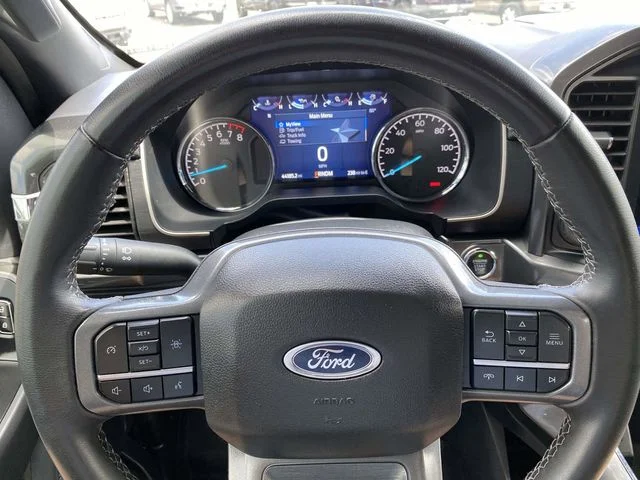 Certified Used 2023 Black Ford XLT image 36