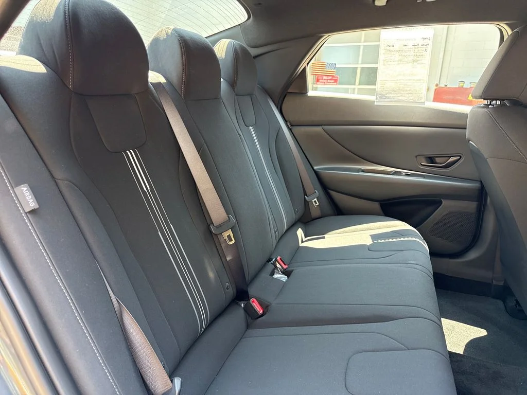 Used 2026 Ecotronic Gray Hyundai SEL Sport image 21