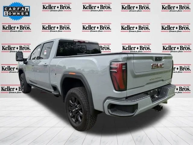 Used 2025 Gray GMC AT4 image 5