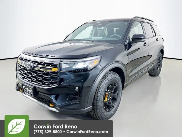 New 2026 Agate Black Metallic Ford Tremor image 3
