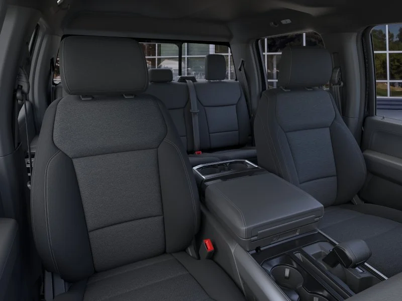 New 2026 Agate Black Metallic Ford XLT image 10