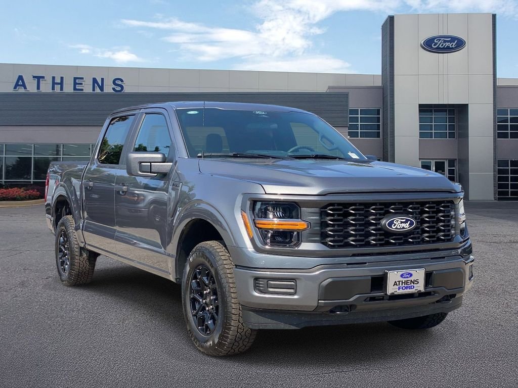 New 2026 Gray Ford STX image 1