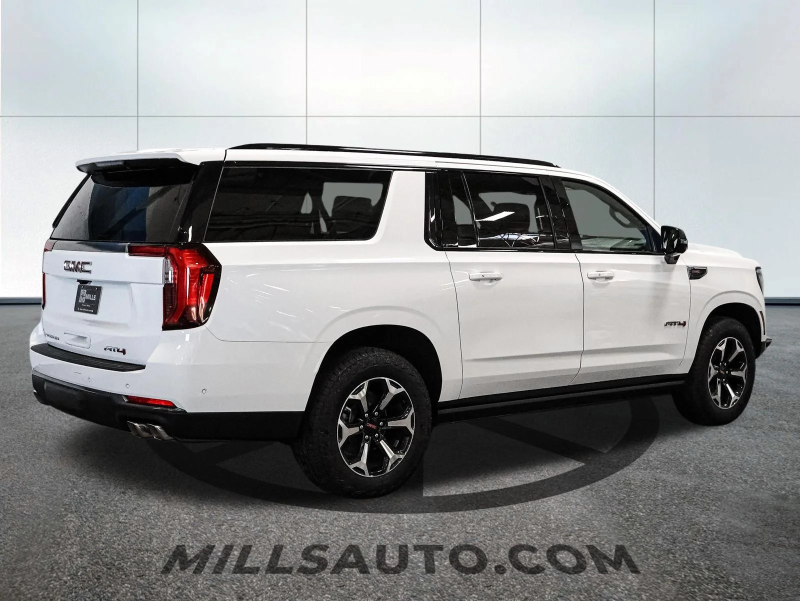New 2026 White GMC AT4 image 8