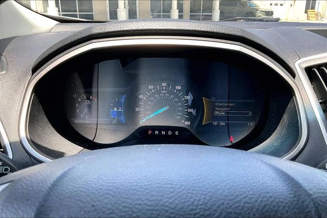 Used 2020 White Ford SEL image 12