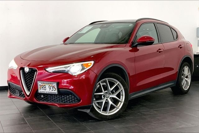 2018 Alfa Romeo Stelvio Ti Sport