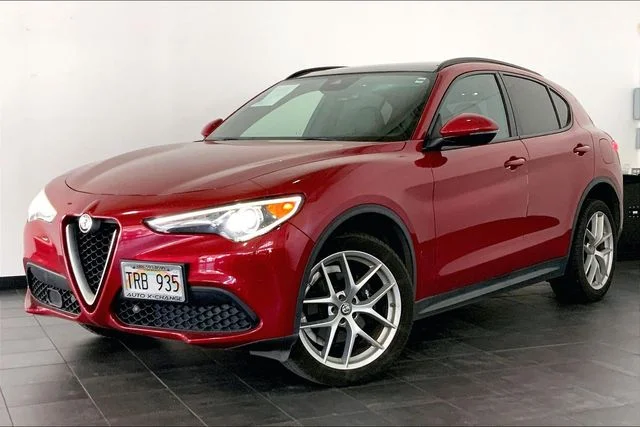 2018 Alfa Romeo Stelvio