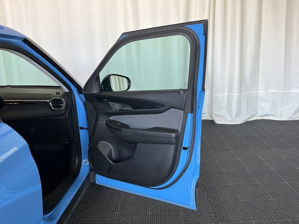 Used 2024 Blue Chevrolet LS image 18