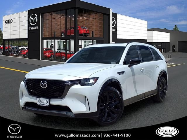 New 2026 Rhodium White Premium Mazda 3.3 Turbo S Premium Sport AWD image 1