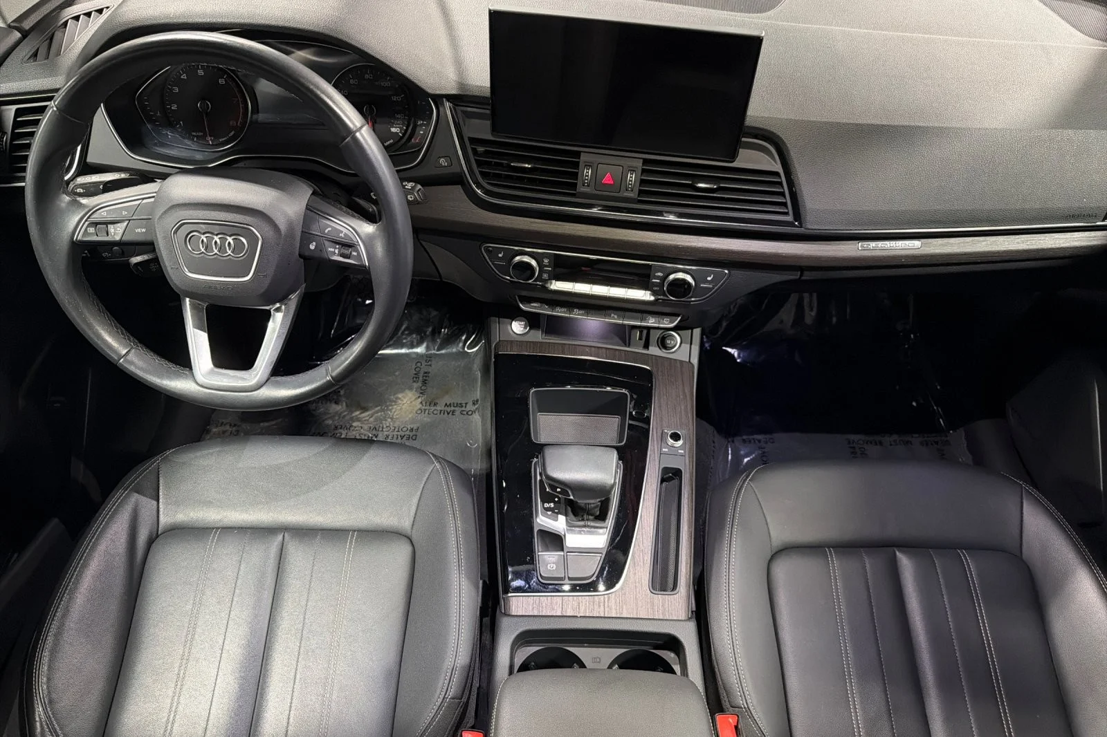 Used 2023 Mythos Black Metallic Audi S line Premium 45 TFSI quattro image 12