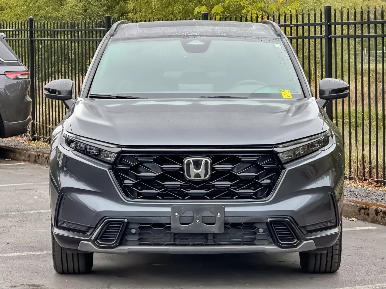 Used 2025 Blue Honda Sport-L image 8