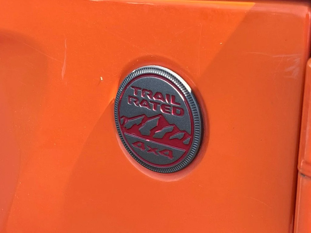 Used 2018 Orange Jeep Unlimited Rubicon image 30