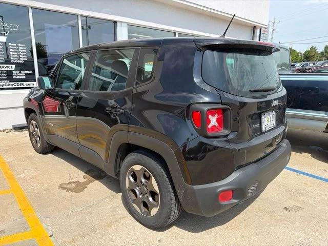 Used 2016 Black Jeep Sport image 3