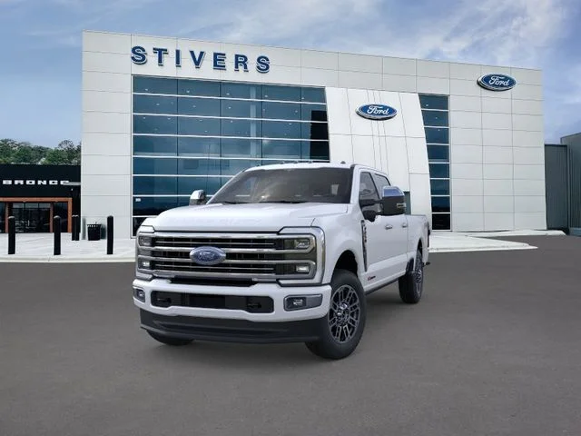 New 2026 White Ford Platinum image 3