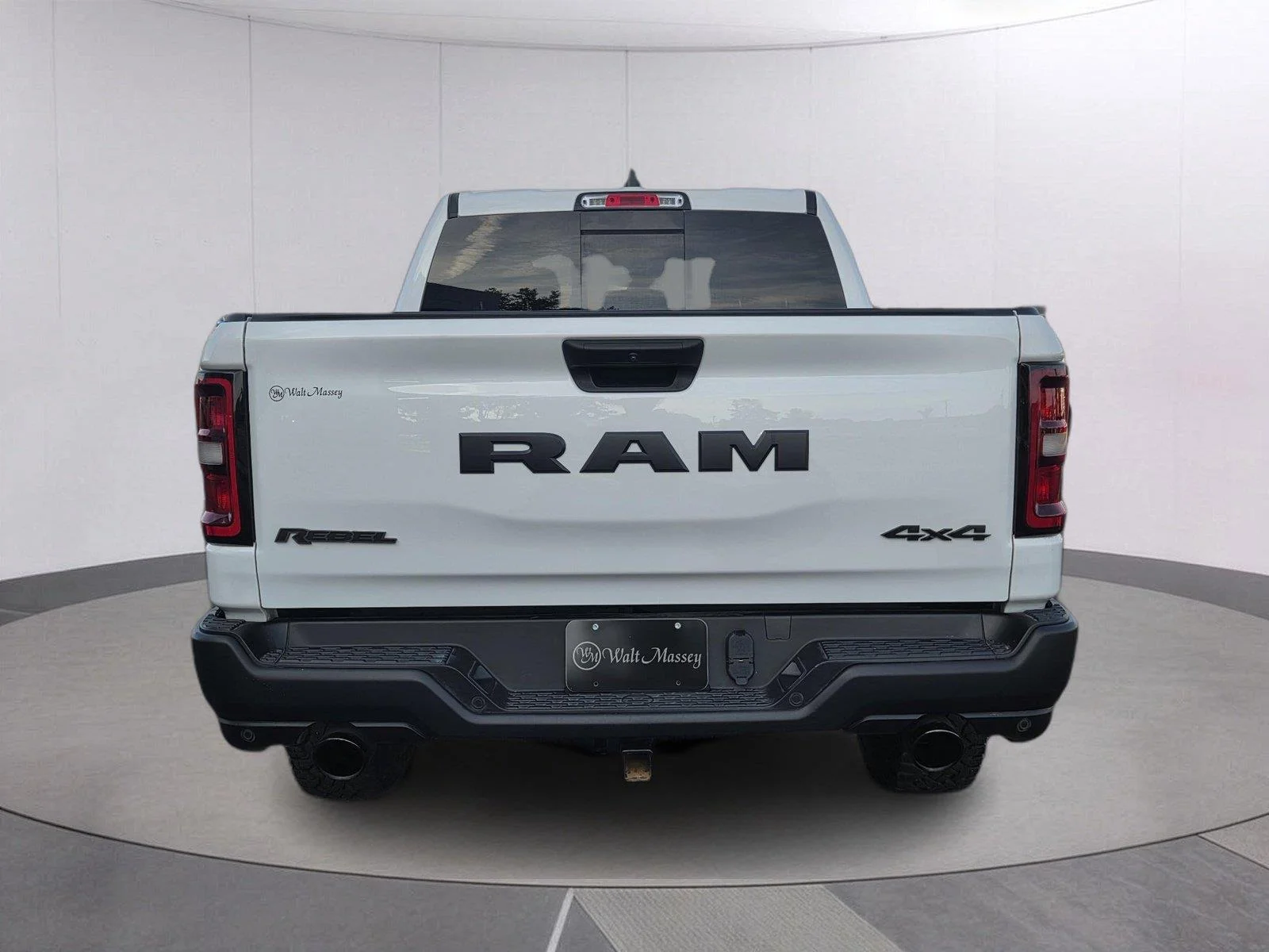 Used 2026 Bright White Clearcoat Ram Rebel image 6