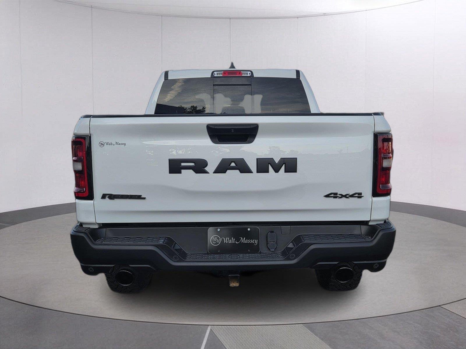 Used 2026 Bright White Clearcoat Ram Rebel image 6