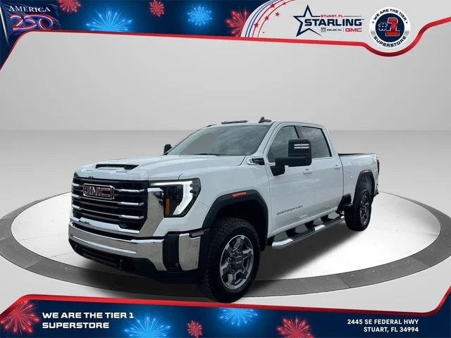 2026 GMC Sierra 2500 HD SLE