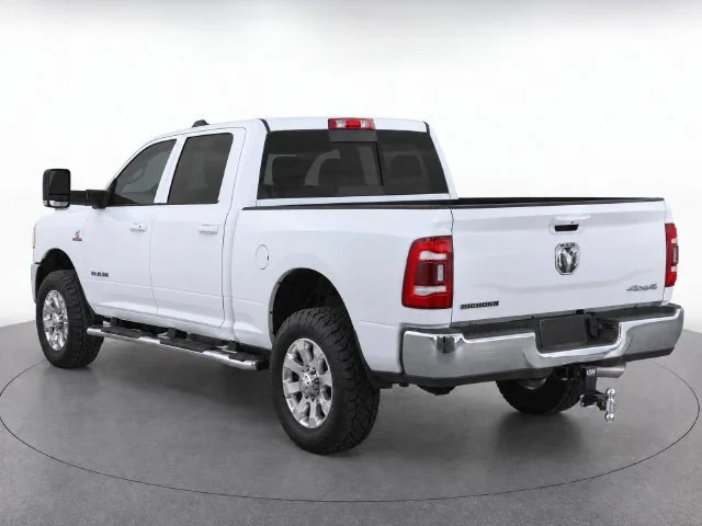 Used 2022 Bright White Clearcoat Ram Big Horn image 4
