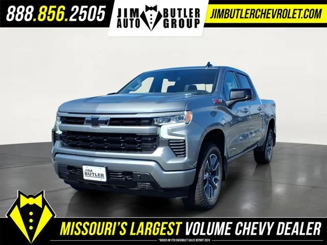 New 2026 Sterling Gray Metallic Chevrolet RST image 1