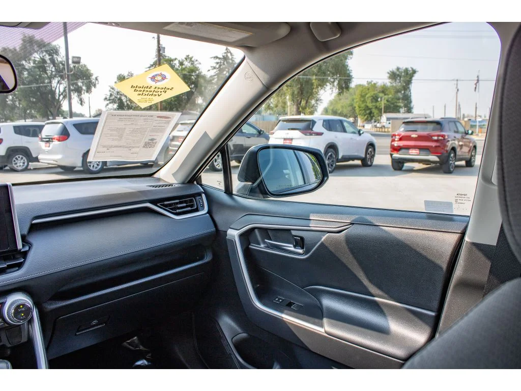 Used 2024 Magnetic Gray Metallic Toyota Hybrid XLE image 20