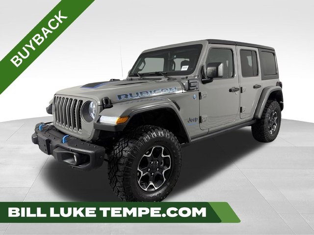 2023 Jeep Wrangler Rubicon 4xe