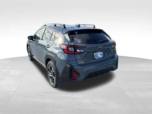 Certified Used 2024 Blue Subaru Premium image 5