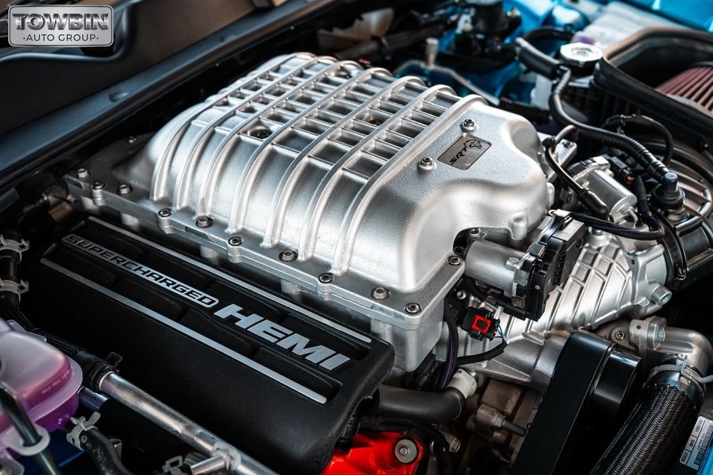 Used 2023 Blue Dodge SRT Hellcat Widebody image 11