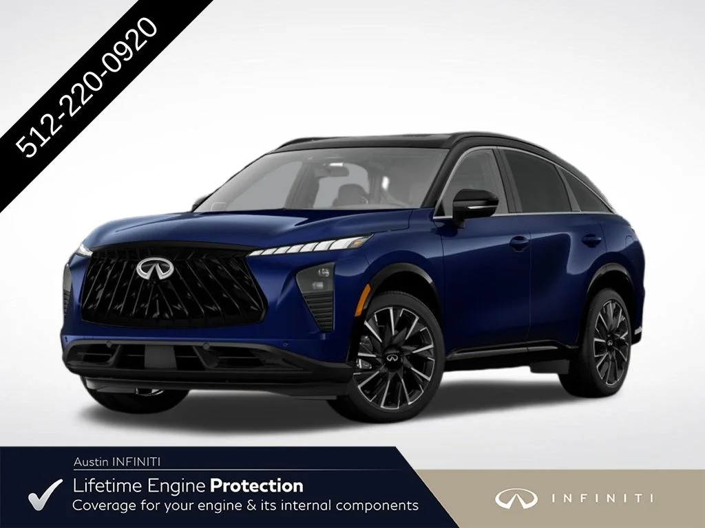New 2027 2T GRND BLUE INFINITI AUTOGRAPH image 1