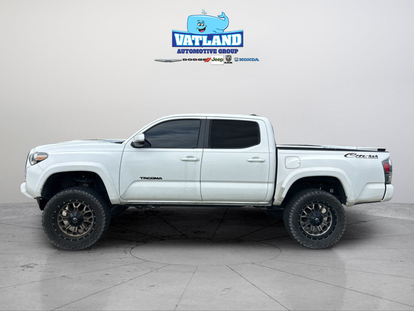 Used 2020 White Toyota TRD Sport image 2