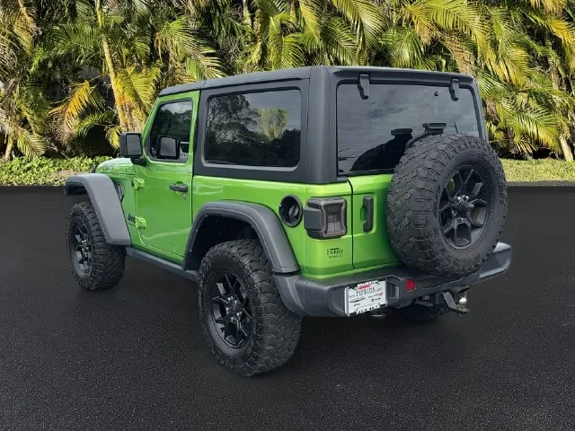 Used 2025 Green Jeep Willys image 8